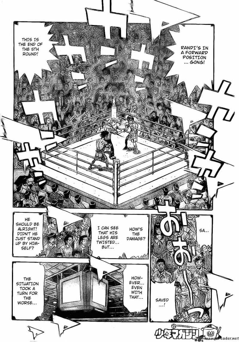 Hajime no Ippo: Fighting Spirit, Chapter 839 image 06